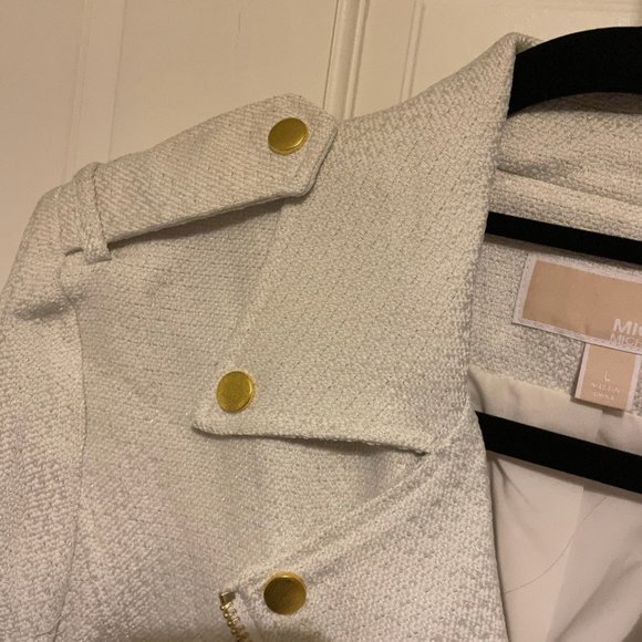 Michael Kors Blazer Biker Jacket - Picture 3 of 9